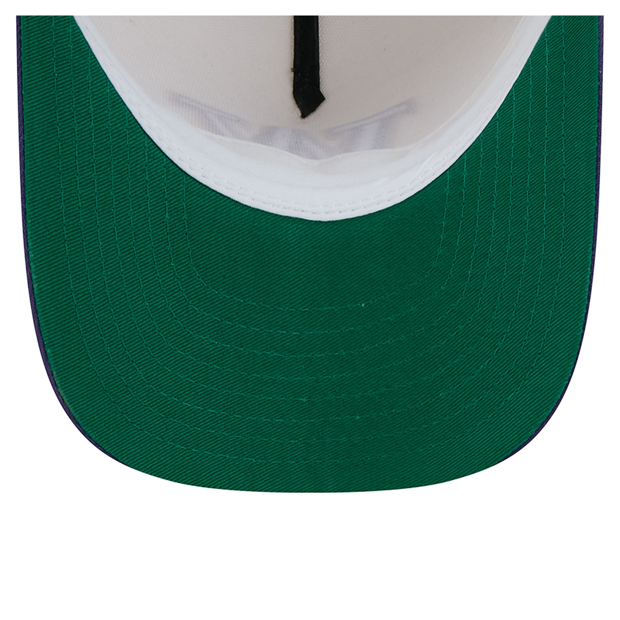 Unisex New Era White/Purple Washington Huskies A-Frame 9FIFTY Snapback Hat
