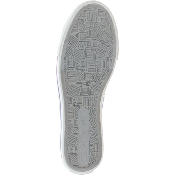 Unisex SKICKS Purple Washington Huskies Low Top Shoes display picture 3
