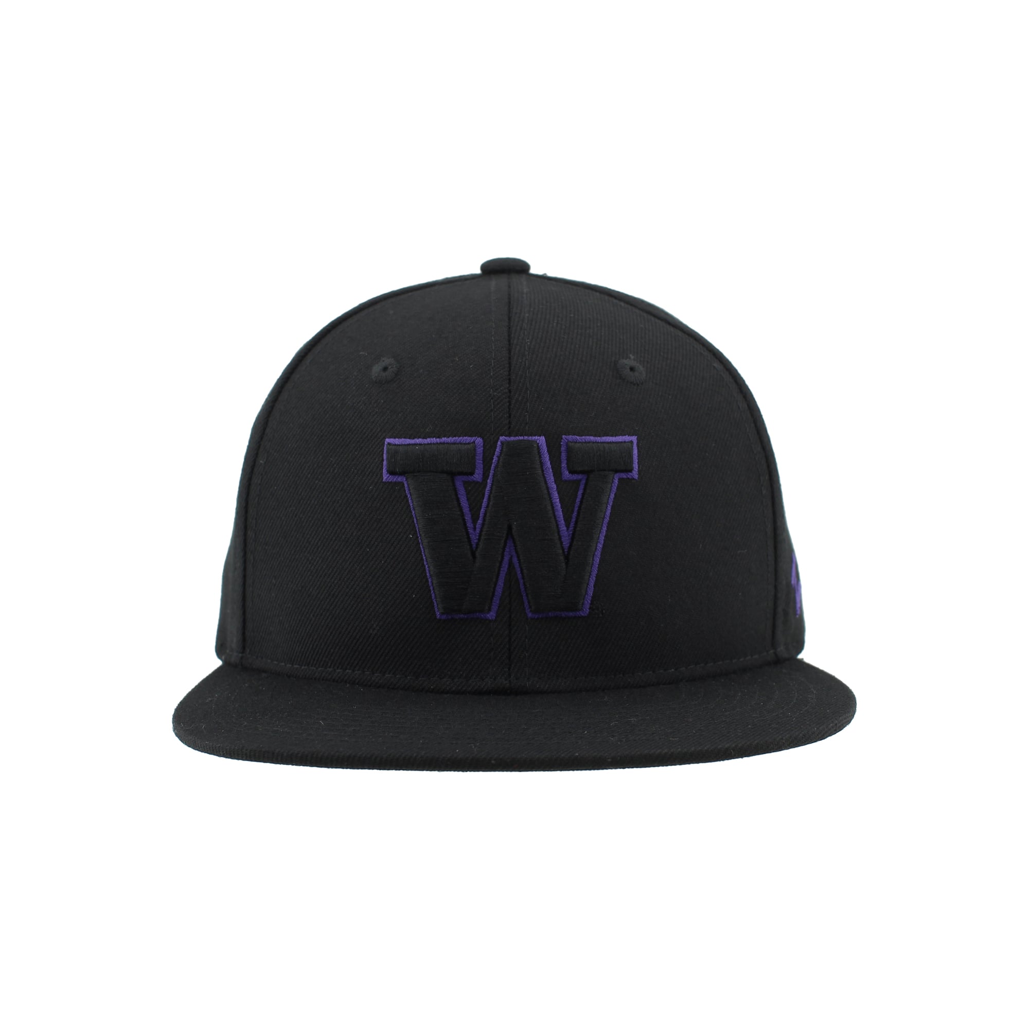 Casquette unisexe Zephyr Black Washington Huskies Slice 3D Z11