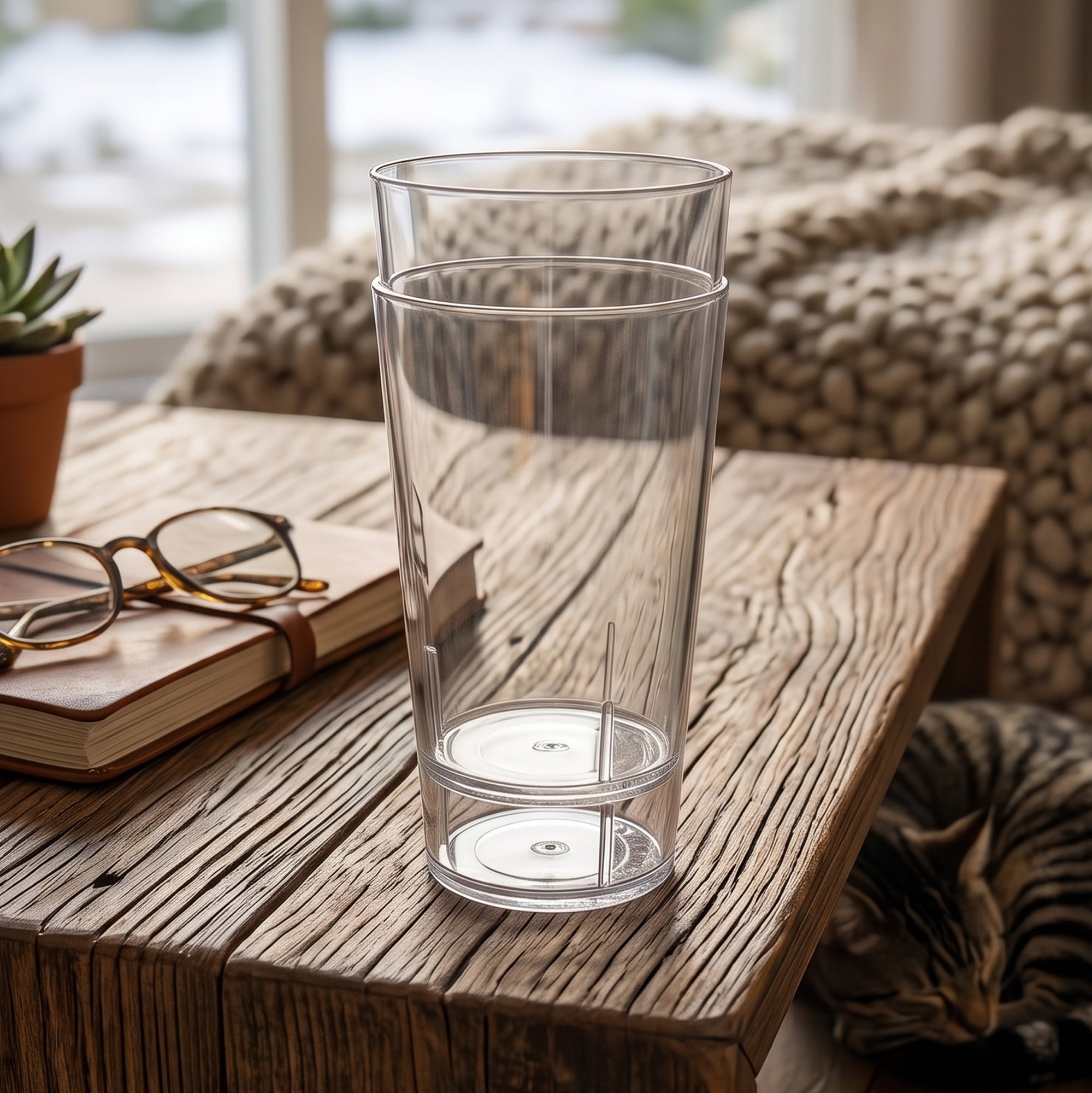 Washington Huskies 24oz. Two-Pack Tritan Tumbler Set
