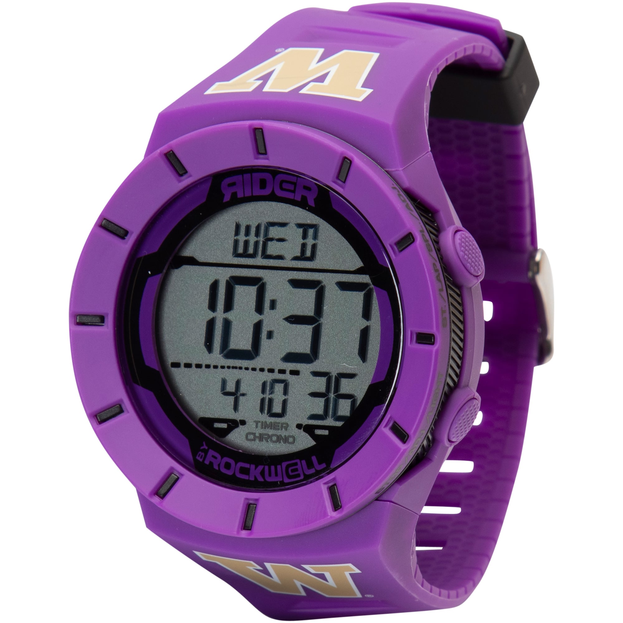 Washington Huskies Rockwell Coliseum Watch - Purple