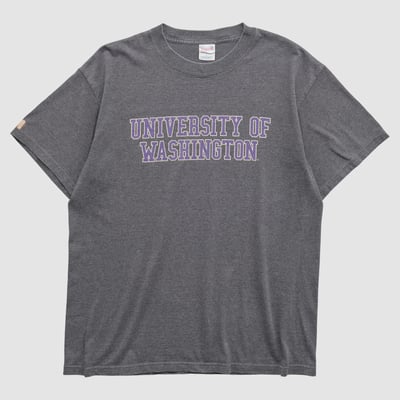Washington Huskies Soffe 2000s T-shirt - Gray - M by Fanatics Real Vintage