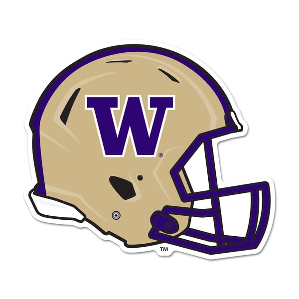 Bandiera da giardino in pelle scamosciata Washington Huskies 12