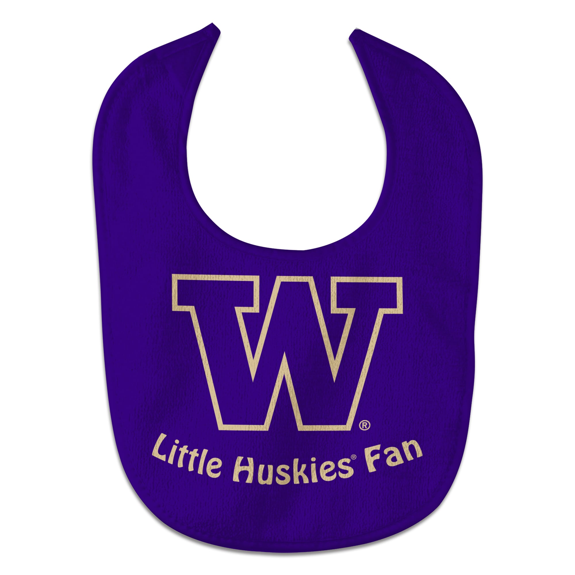 Bavoir bébé WinCraft Washington Huskies Little Fan All-Pro