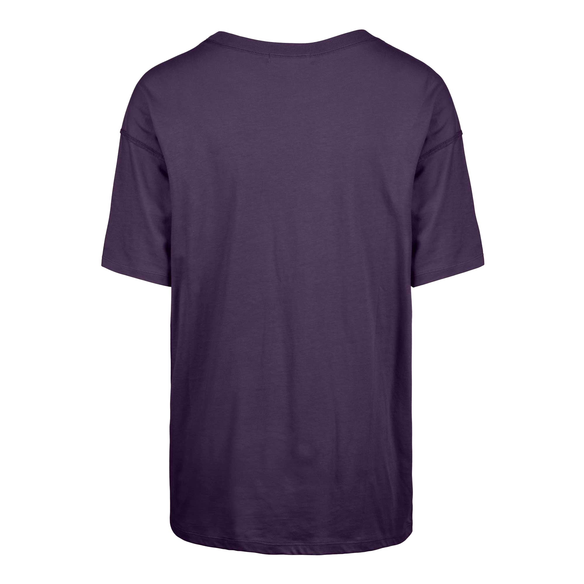 Women's '47 Purple Washington Huskies Muse Sadie T-Shirt