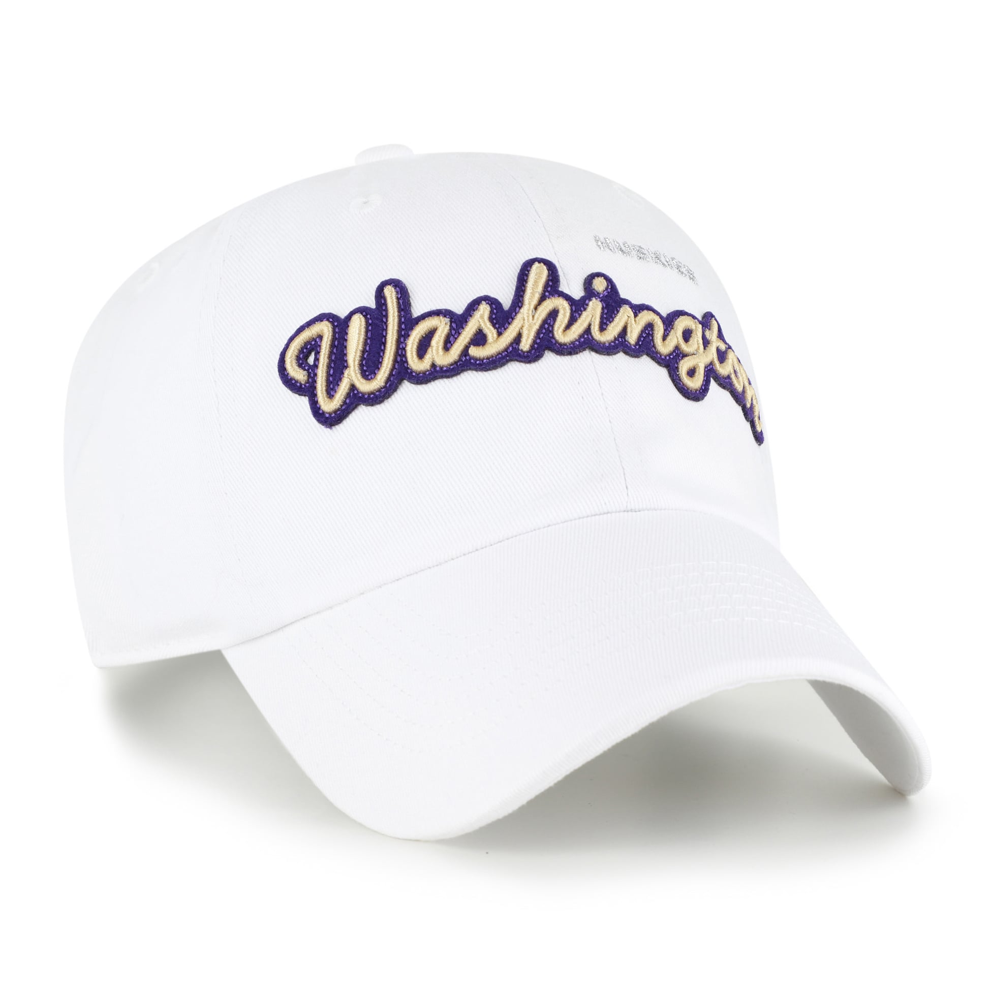 Casquette ajustable « 47 White Washington Huskies » pour femme