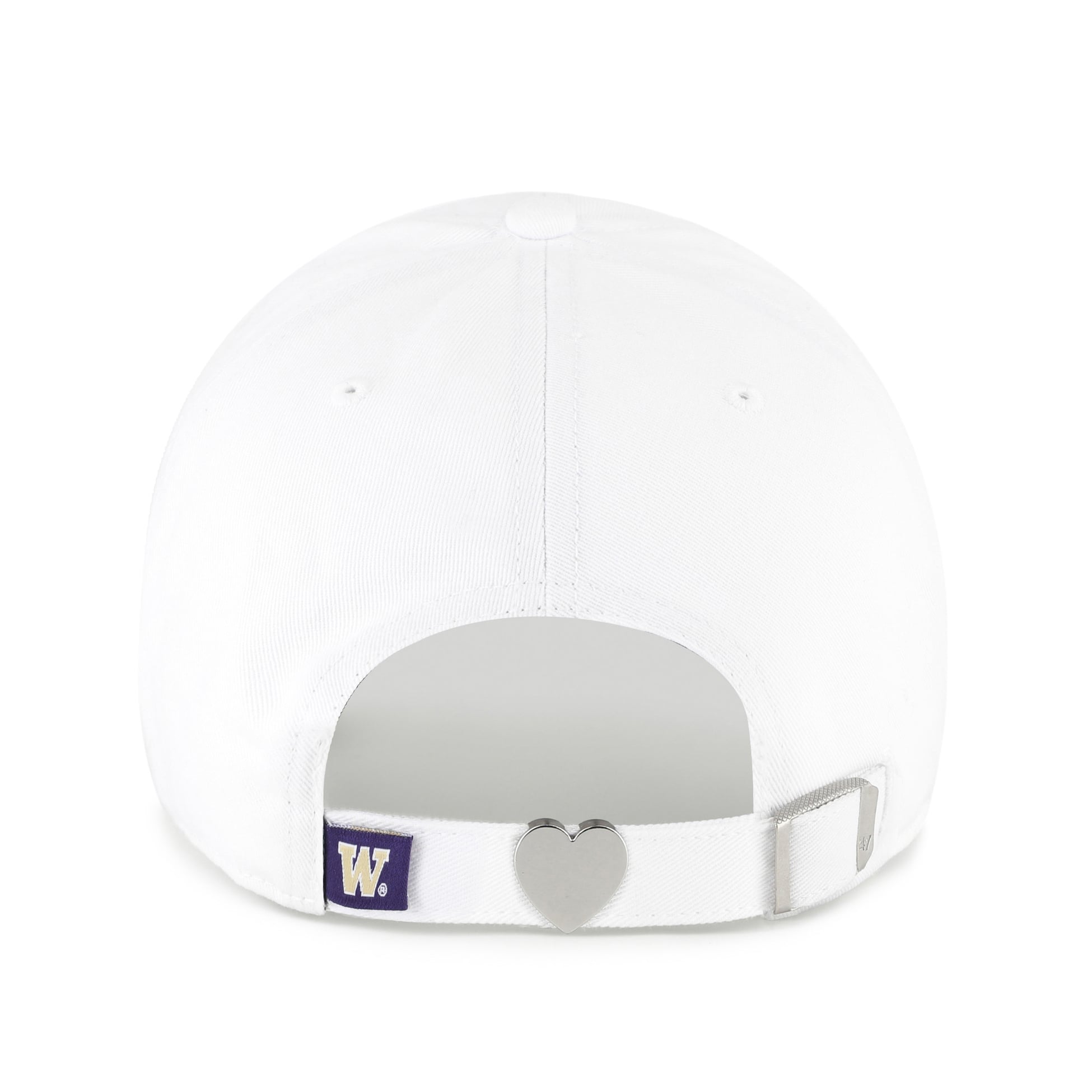 Casquette ajustable « 47 White Washington Huskies » pour femme