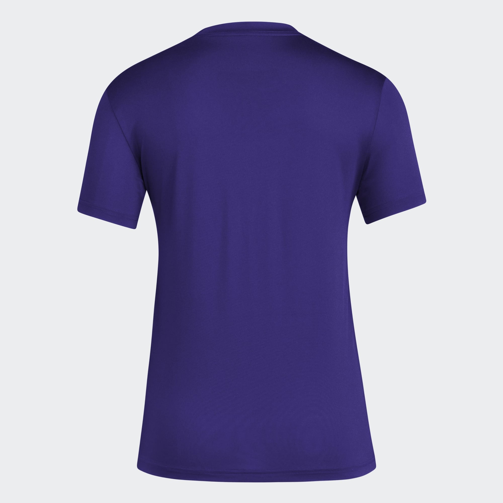Women's adidas Purple Washington Huskies Locker Slogan Pre-Game T-Shirt