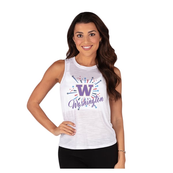 Washington Huskies Officially Licensed Tank Top - University Of Washington Fan Apparel