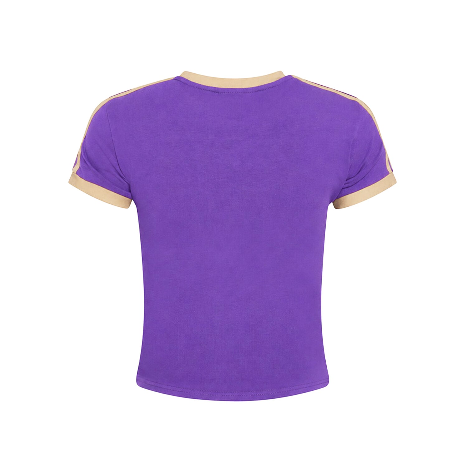 T-shirt bébé gardien de but violet des Huskies Washington pour femmes la marque Hype and Vice