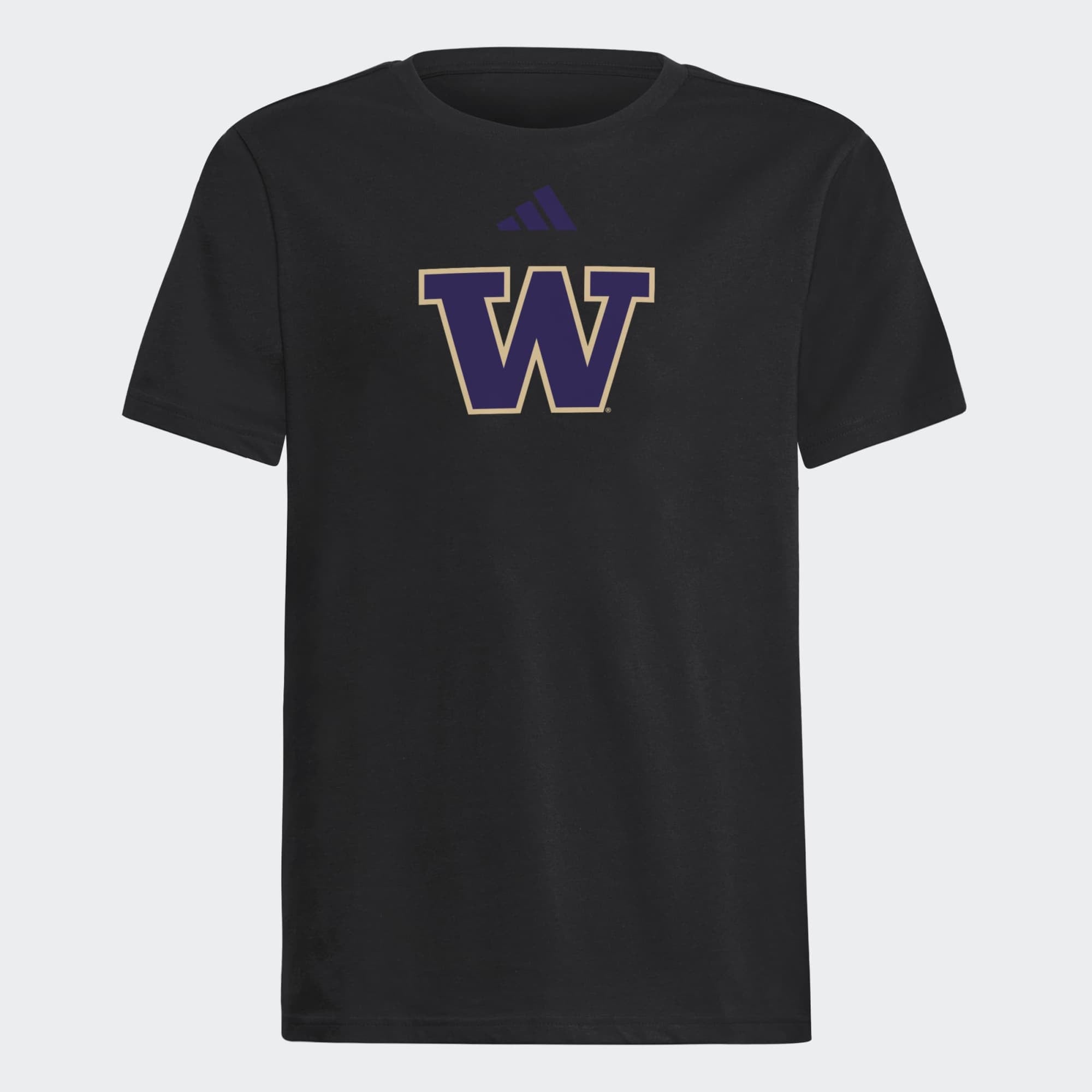 T-shirt adidas violet Washington Huskies pour jeunes