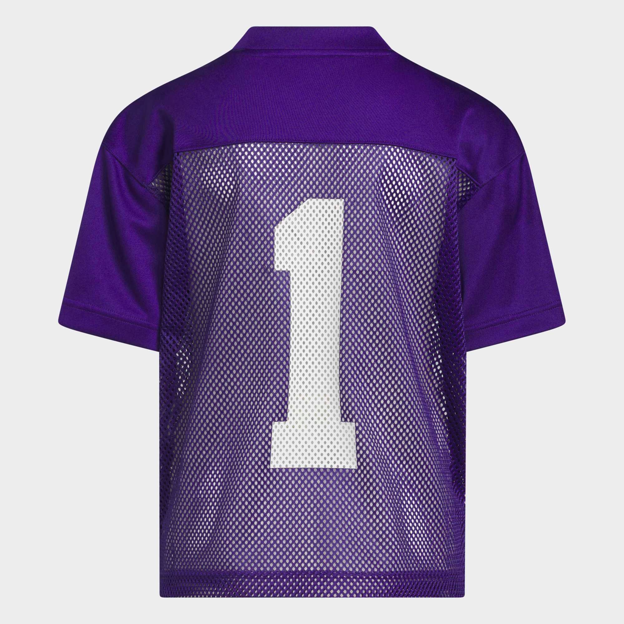 Maillot adidas violet pour jeunes des Washington Huskies Tailgate