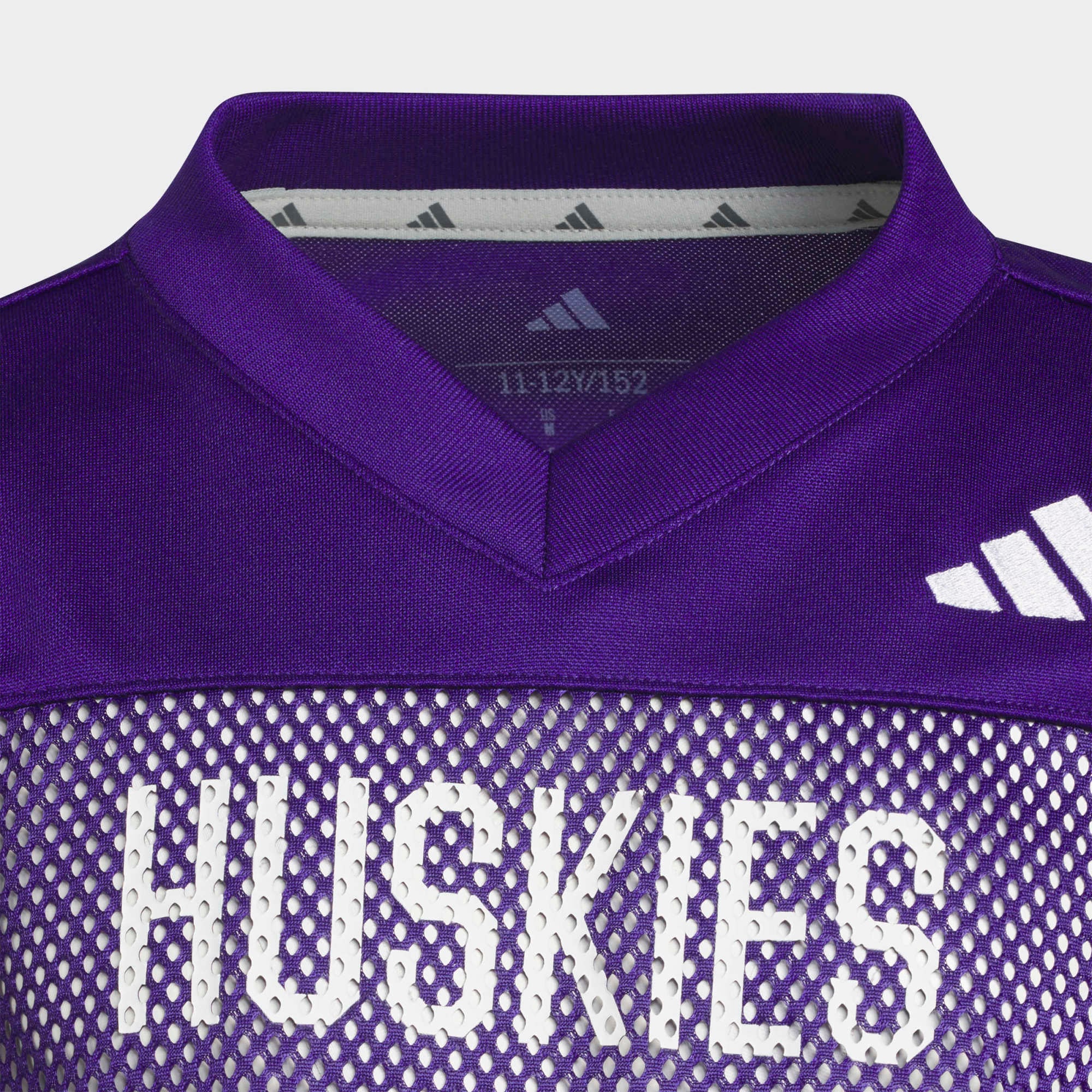 Maillot adidas violet pour jeunes des Washington Huskies Tailgate