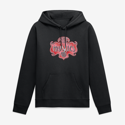 Washington Mystics Big & Tall Metallic Mascot Hoodie - Black
