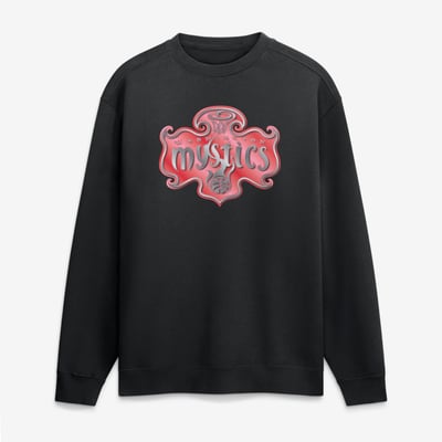 Washington Mystics  Metallic Mascot Sweatshirt - Black