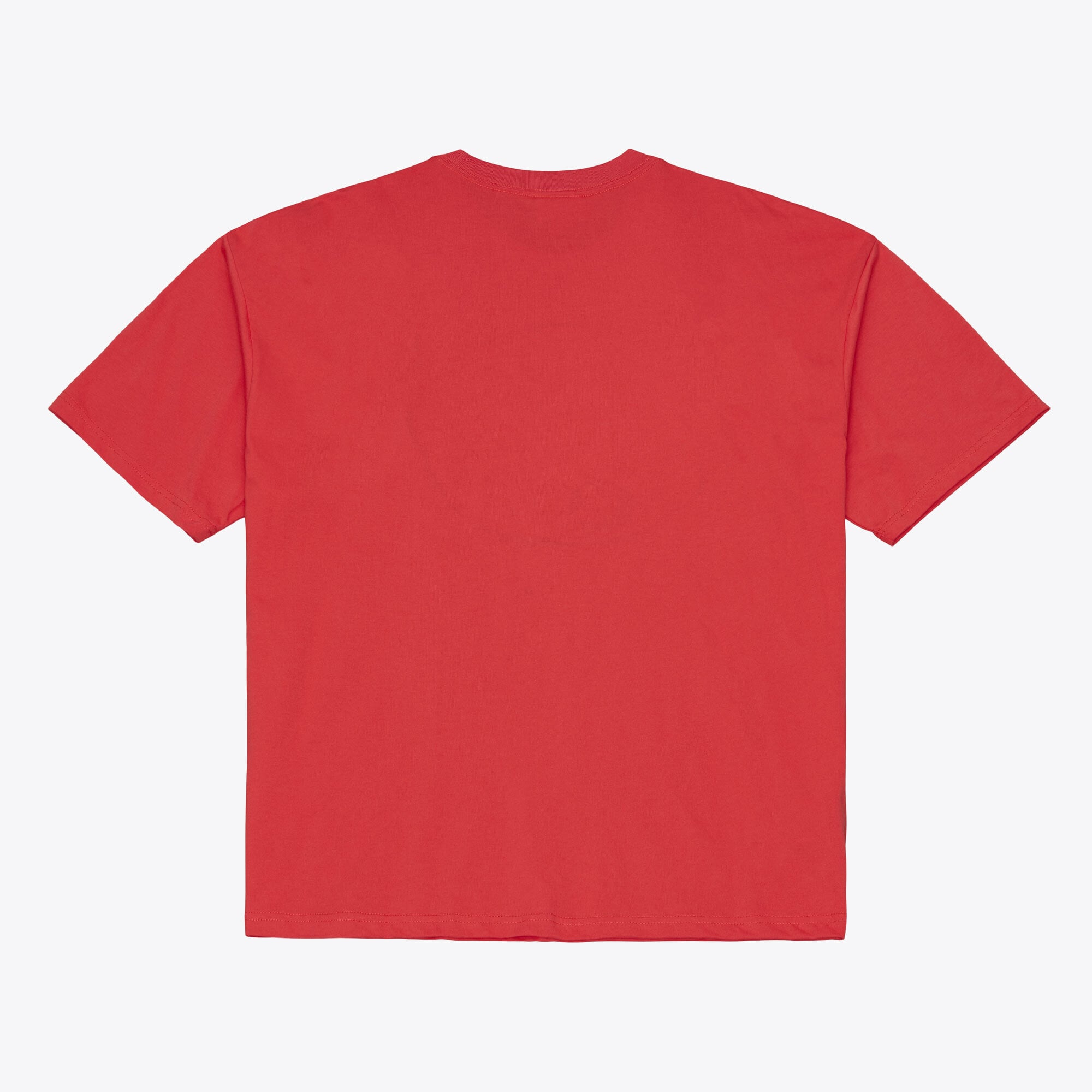 T-shirt à manches carrées Mitchell & Ness rouge Washington Mystics pour homme