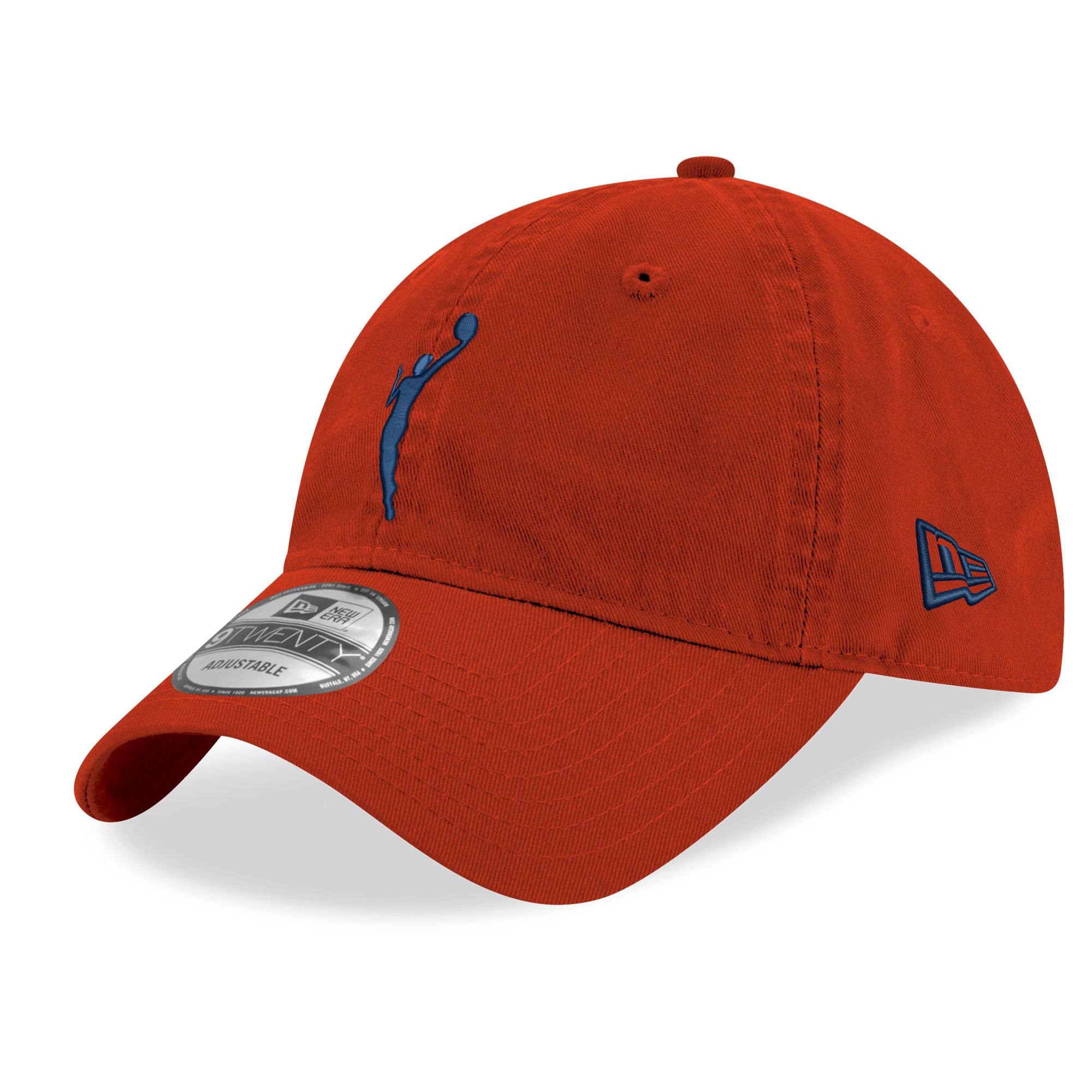 Casquette ajustable New Era Logowoman 9TWENTY rouge Washington Mystics pour homme