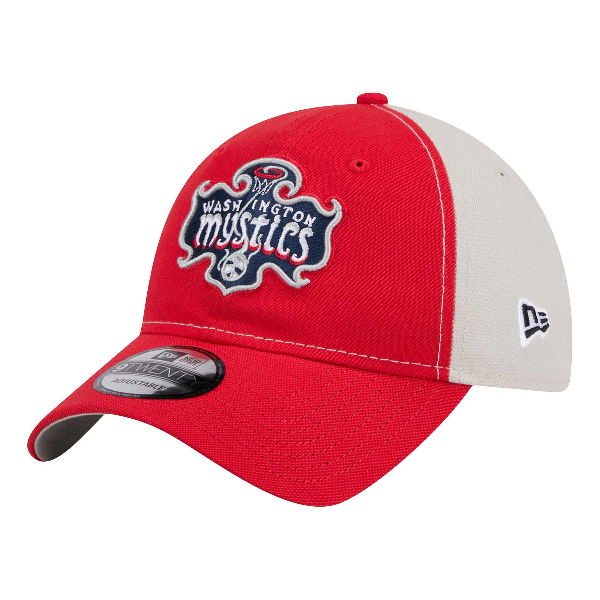 Men's New Era Red/Cream 2024 WNBA Draft Two-Tone 9TWENTY Adjustable Hat