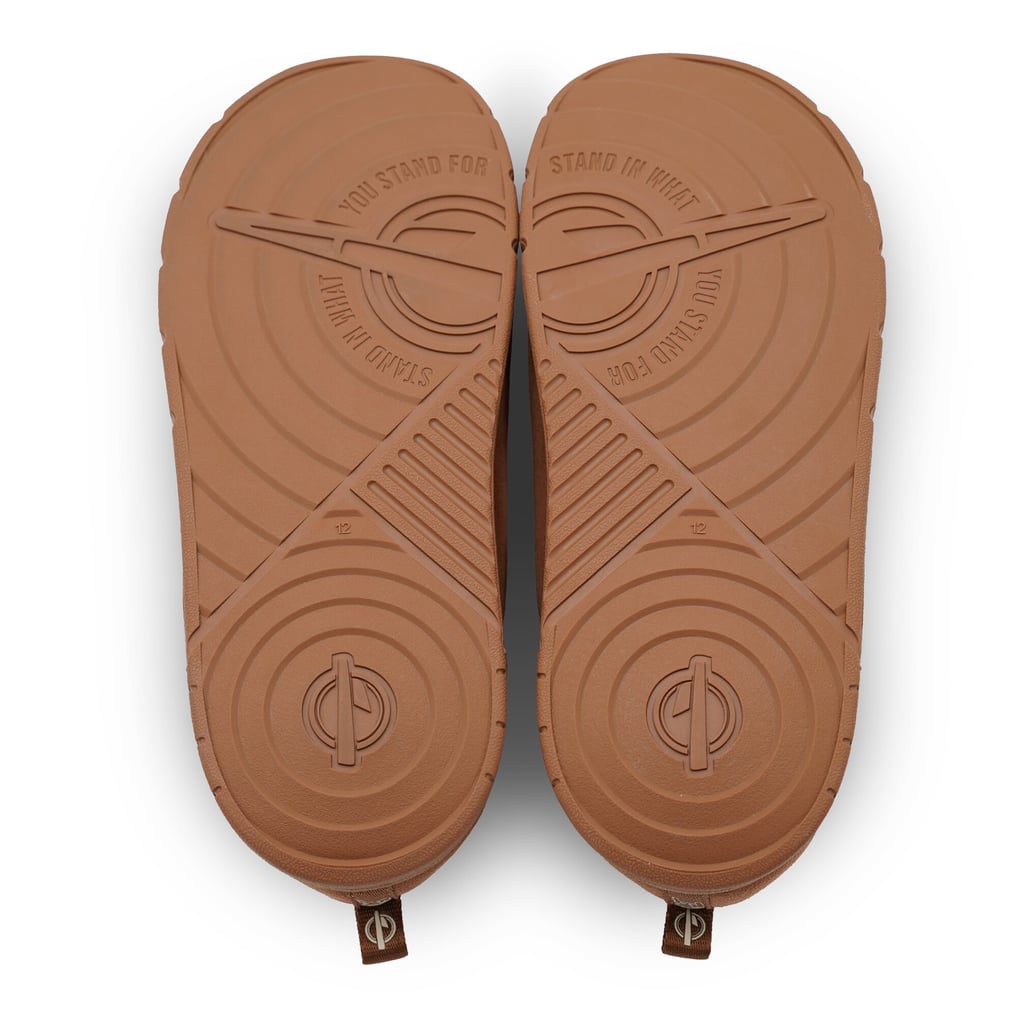 Unisex Washington Mystics ISlide Tan Tonal Logo Mission Slippers