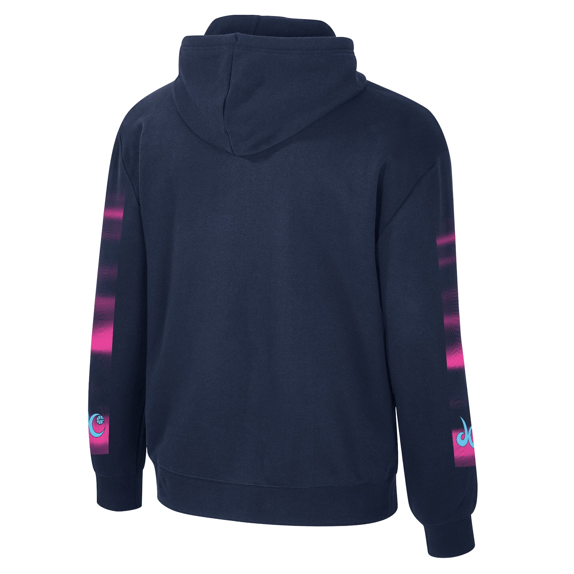 Unisex Stadium Essentials Navy Washington Mystics Rebel Hoodie