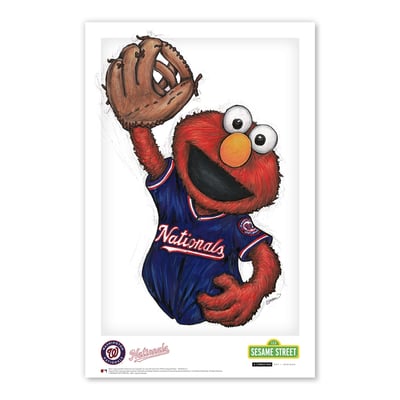 Affiche des Washington Nationals (11 x 17 pouces)