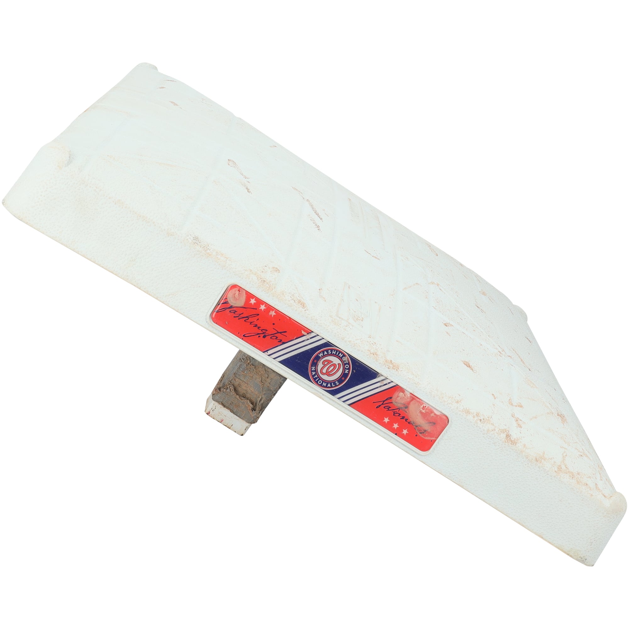 Base utilisée lors du match des Washington Nationals contre les Philadelphia Phillies le 23 juin 2026 - Deuxième base - Manches 1 à 3