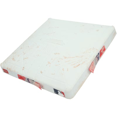  Washington Nationals Fanatics Authentic Game-Used Base vs. Philadelphia Phillies on June 23, 2026 - Second Base - Innings 1-3