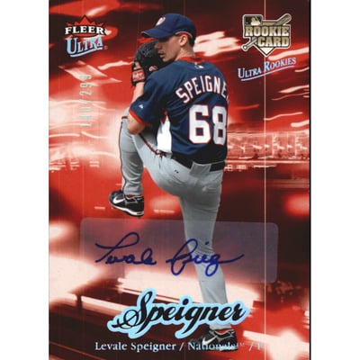 2007 Ultra Rookie Autographs #234a Levale Speigner/299
