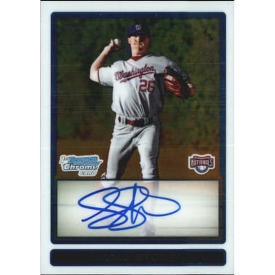 2009 Bowman Chrome Draft Prospects #BDPP95 Drew Storen AU