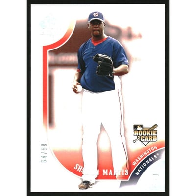 2009 SP Authentic Copper #148 Shairon Martis