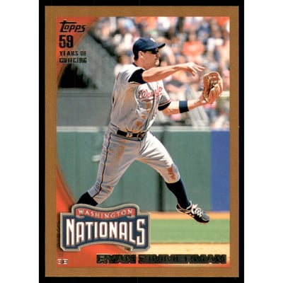 2010 Topps Copper #561 Ryan Zimmerman