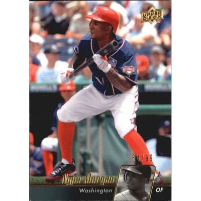 2010 Upper Deck Gold #527 Nyjer Morgan