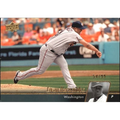 2010 Upper Deck Gold #533 Livan Hernandez