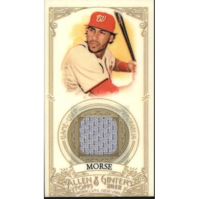 2012 Topps Allen and Ginter Relics #MM Mike Morse