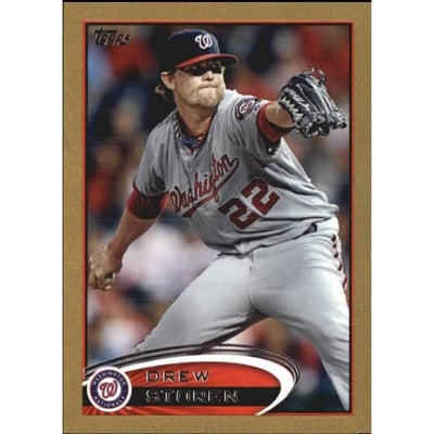 2012 Topps Mini Gold #285 Drew Storen