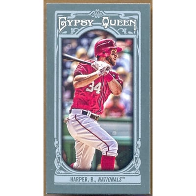 2013 Topps Gypsy Queen Mini #100A Bryce Harper