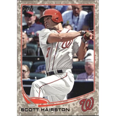 2013 Topps Update Camo #US111 Scott Hairston