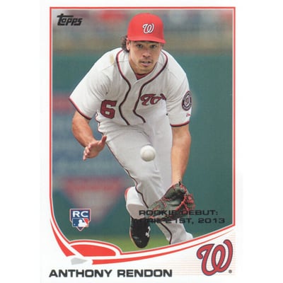 2013 Topps Update #US233 Anthony Rendon