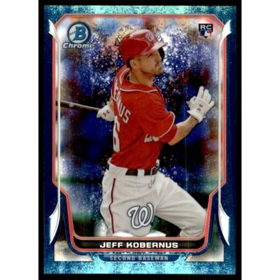 2014 Bowman Chrome Bubble Refractors #4 Jeff Kobernus
