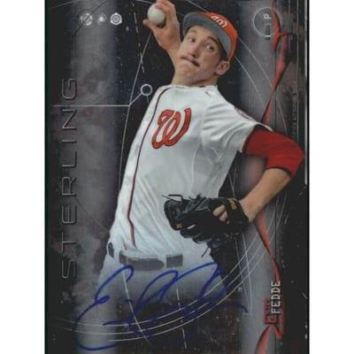 2014 Bowman Sterling Prospect Autographs #BSPAEF Erick Fedde