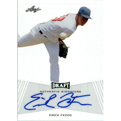 2014 Leaf Metal Draft #BAEF1 Erick Fedde