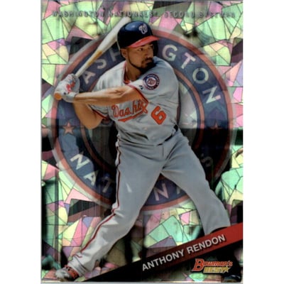 2015 Bowman's Best Atomic Refractors #59 Anthony Rendon