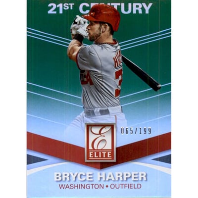 2015 Elite 21st Century #46 Bryce Harper