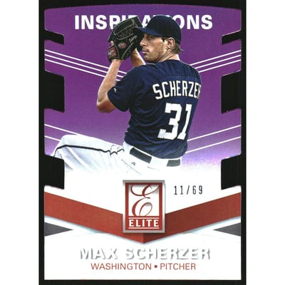 2015 Elite Inspirations #79 Max Scherzer/69