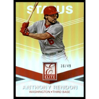 2015 Elite Status Gold #83 Anthony Rendon