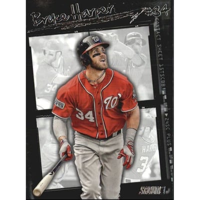 2015 Stadium Club Contact Sheet #CS22 Bryce Harper