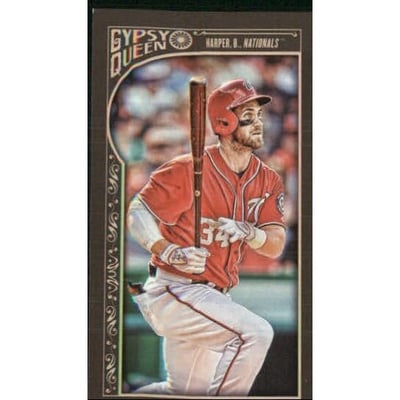 2015 Topps Gypsy Queen Mini #45 Bryce Harper