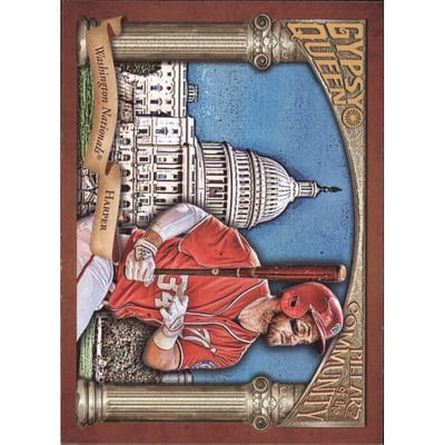 2015 Topps Gypsy Queen Pillars of the Community #PCBH Bryce Harper
