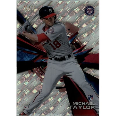 2015 Topps High Tek Tidal Diffractor #HTMTR Michael Taylor
