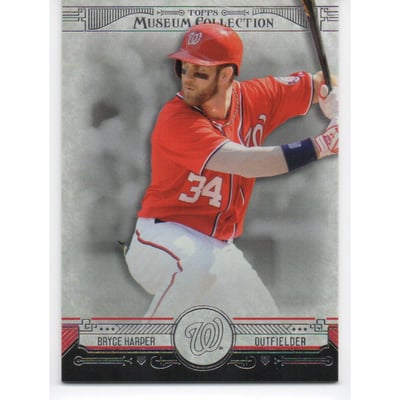 2015 Topps Museum Collection #74 Bryce Harper